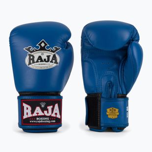 Boxhandschuhe RAJA BOXING Single Standard Genuine Leather blue