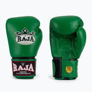 Boxhandschuhe RAJA BOXING Single Standard Genuine Leather green