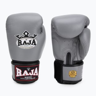 Boxhandschuhe RAJA BOXING Single Standard Genuine Leather grey