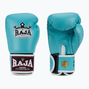Boxhandschuhe RAJA BOXING Single Standard Genuine Leather light blue