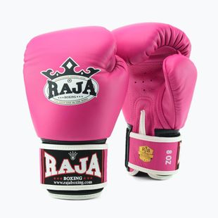 Boxhandschuhe RAJA BOXING Single Standard Genuine Leather pink