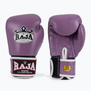 Boxhandschuhe RAJA BOXING Single Standard Genuine Leather purple