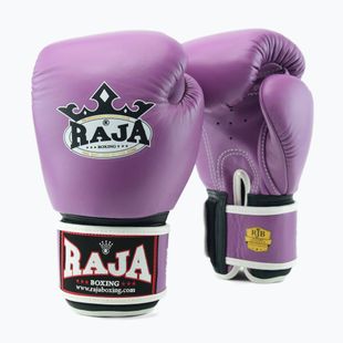 Boxhandschuhe RAJA BOXING Single Standard Genuine Leather purple