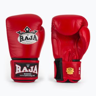 Boxhandschuhe RAJA BOXING Single Standard Genuine Leather red