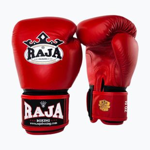 Boxhandschuhe RAJA BOXING Single Standard Genuine Leather red