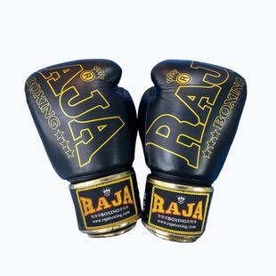 Boxhandschuhe RAJA BOXING Origin Standard Genuine Leather black