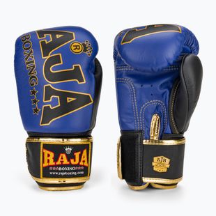Boxhandschuhe RAJA BOXING Origin Standard Genuine Leather blue