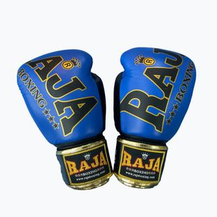 Boxhandschuhe RAJA BOXING Origin Standard Genuine Leather blue