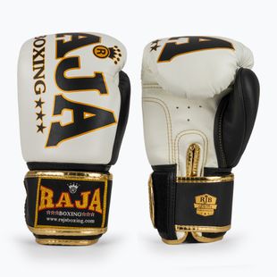 Boxhandschuhe RAJA BOXING Origin Standard Genuine Leather white