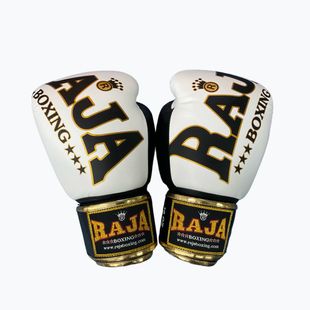 Boxhandschuhe RAJA BOXING Origin Standard Genuine Leather white