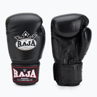 Boxhandschuhe RAJA BOXING Single Semi Leather black