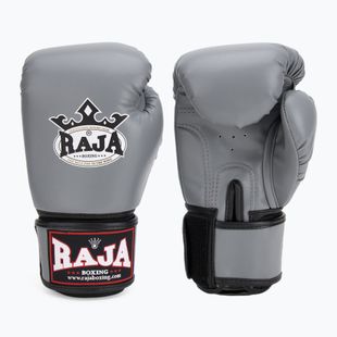 Boxhandschuhe RAJA BOXING Single Semi Leather grey
