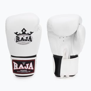 Boxhandschuhe RAJA BOXING Single Semi Leather white