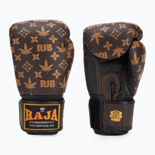 Boxhandschuhe RAJA BOXING Brown Weed