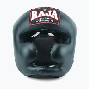 Boxhelm RAJA BOXING Genuine Leather black