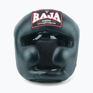 Boxhelm RAJA BOXING Semi Leather black