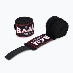 Boxbandagen RAJA BOXING RHW 450 cm black