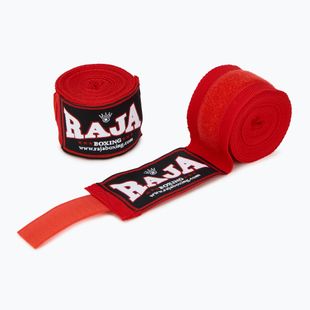 Boxbandagen RAJA BOXING RHW 450 cm red