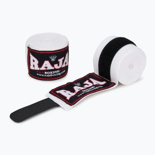 Boxbandagen RAJA BOXING RHW 450 cm white