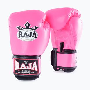 Boxhandschuhe RAJA BOXING Single Semi Leather pink