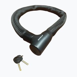 Fahrradschloss GERDA Contra Memo 900/6 black chain