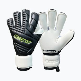 Torwarthandschuhe 4keepers Retro 42 Black RF2G Schwarz