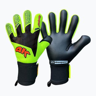 Torwarthandschuhe Kinder 4keepers Elite Venom NC Jr seledyn