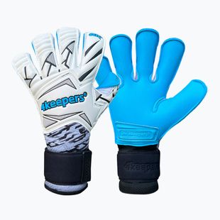 Torwarthandschuhe 4keepers Force V2.25 RF2G Weiß