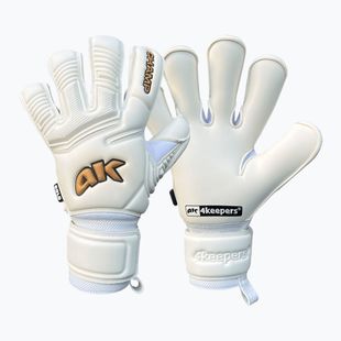 Torwarthandschuhe für Kinder 4keepers Champ VII RF2G Jr gold/weiß