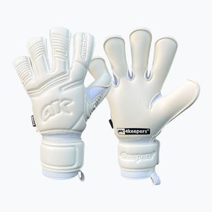 Torwarthandschuhe für Kinder 4keepers Champ VII RF2G Jr weiß
