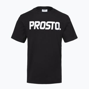 Herren T-Shirt PROSTO Biglog schwarz