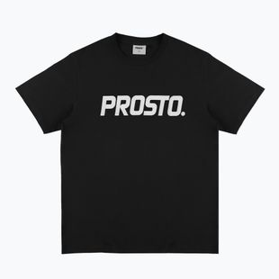 Herren T-Shirt PROSTO Biglog schwarz