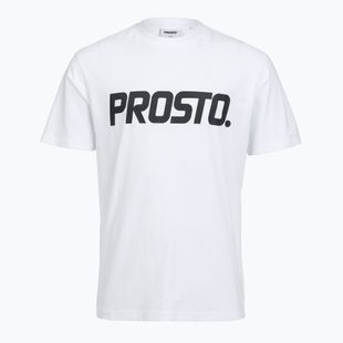 Herren T-Shirt PROSTO Biglog weiß