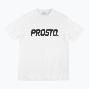 Herren T-Shirt PROSTO Biglog weiß