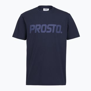 Herren T-Shirt PROSTO Biglog navy