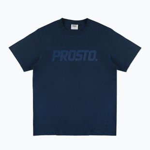 Herren T-Shirt PROSTO Biglog navy