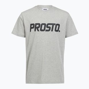 Herren PROSTO Biglog t-shirt grau