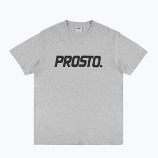Herren PROSTO Biglog t-shirt grau