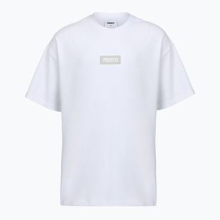Herren T-Shirt PROSTO Box Logo weiß