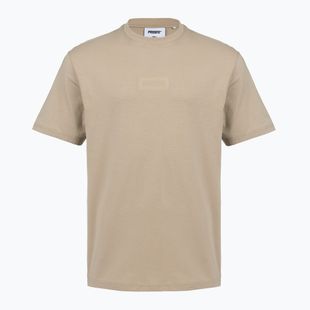 Herren T-Shirt PROSTO Box Logo beige