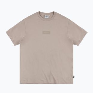 Herren T-Shirt PROSTO Box Logo beige