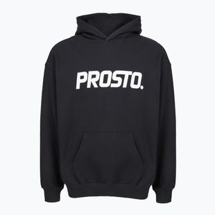 Herren Hoodie PROSTO Biolog Hoodie schwarz