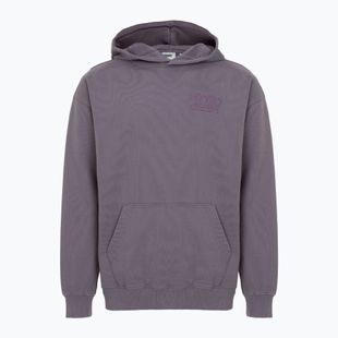 Herrenpullover PROSTO Flathead Hoodie gewaschenes Lavendel