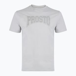 Herren T-Shirt PROSTO Collage grau