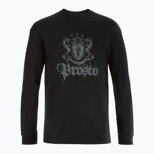 Longsleeve Herren PROSTO Crest schwarz