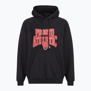 Herrenpullover PROSTO Chicago Hoodie schwarz