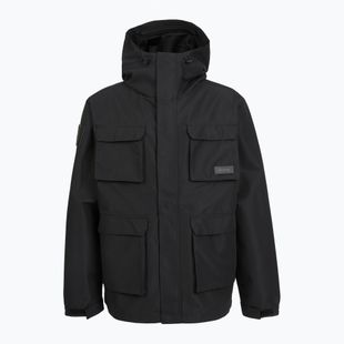 Herrenjacke PROSTO Cargo schwarz