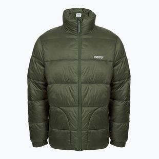 Herren-Winterjacke PROSTO Puffer Void-9 olivgrün