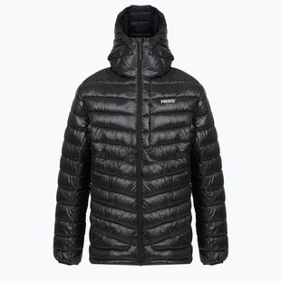 Herren-Winterjacke PROSTO Lightweight schwarz