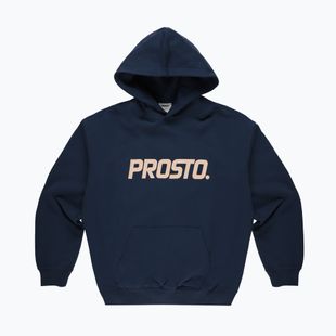 Herrenpullover PROSTO Big Logo Hoodie navy